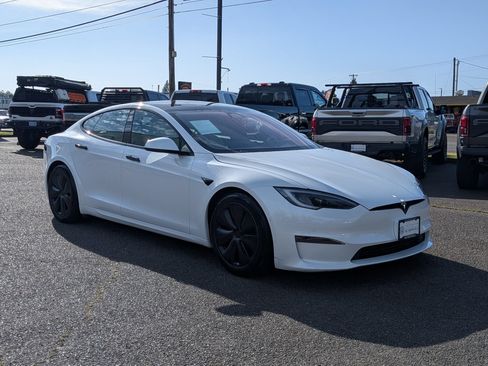 Used 2022 Tesla Model S AWD/4WD image 7
