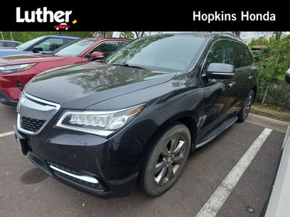 Used 2016 Acura MDX SH-AWD