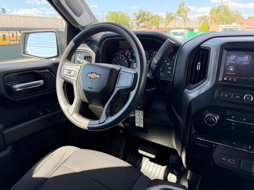Used 2021 Chevrolet Silverado 1500 W/T RWD image 24