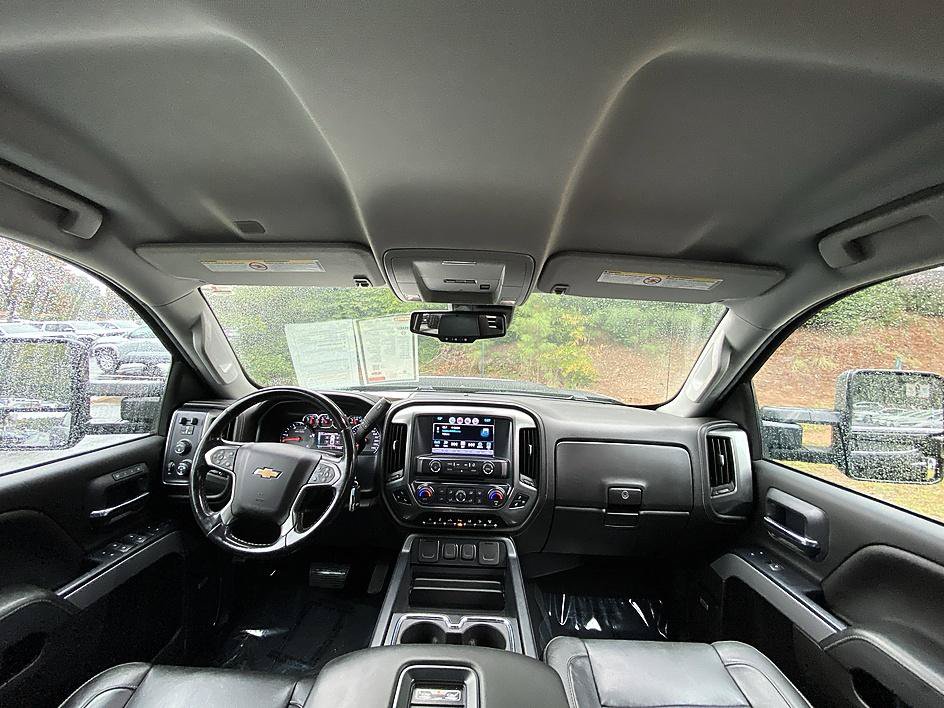 Used 2019 Chevrolet Silverado 2500 LTZ w/ Duramax Plus Package AWD/4WD image 22