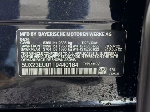 New 2026 BMW X5 xDrive40i w/ M Sport Package AWD/4WD image 37