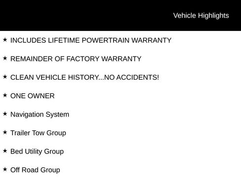 Used 2025 RAM 1500 Tungsten w/ Off Road Group AWD/4WD image 10