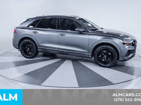Used 2021 Audi Q8 AWD/4WD image 13