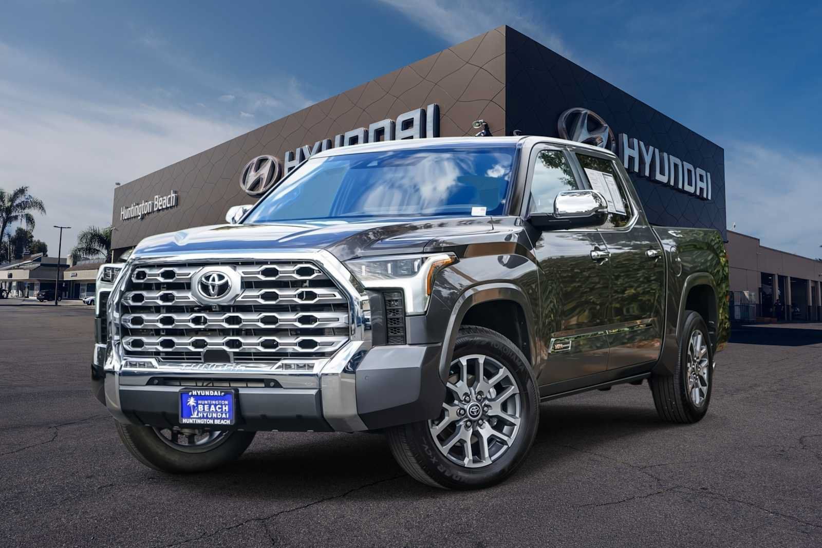 Used 2024 Toyota Tundra 1794 Edition AWD/4WD image 1