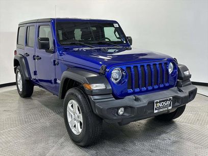 Certified 2018 Jeep Wrangler Unlimited Sport S