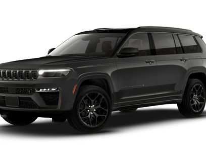 New 2026 Jeep Grand Cherokee L Summit w/ Obsidian Package