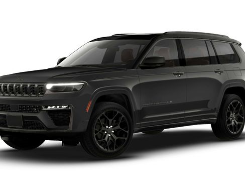 New 2026 Jeep Grand Cherokee L Summit w/ Obsidian Package AWD/4WD image 1