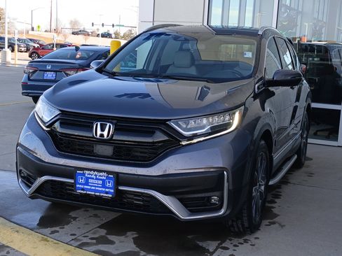 Used 2022 Honda CR-V Touring image 3