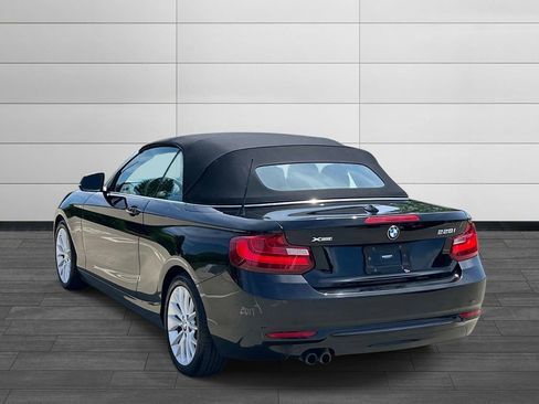 Used 2016 BMW 228i xDrive Convertible AWD/4WD image 3