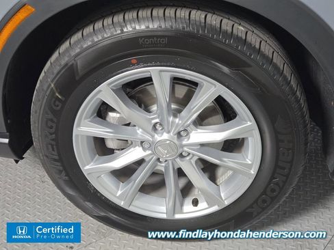 Certified 2025 Honda CR-V EX image 9