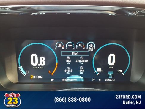 Certified 2023 Ford F150 Lariat w/ Equipment Group 502A High image 21