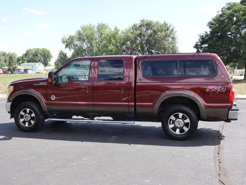 Used 2015 Ford F250 Lariat w/ Lariat Ultimate Package AWD/4WD image 8