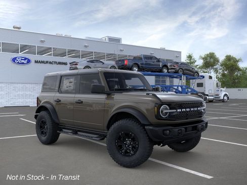 New 2026 Ford Bronco Badlands AWD/4WD image 7
