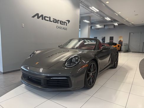 Used 2021 Porsche 911 Cabriolet image 1