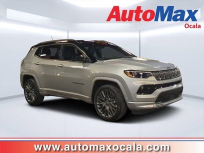 Used 2022 Jeep Compass High Altitude