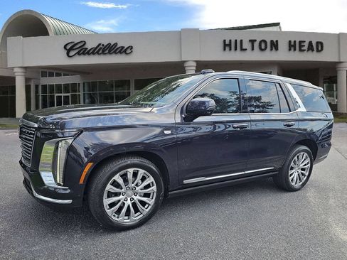 Used 2025 Cadillac Escalade Premium Luxury Platinum w/ LPO, Floor Liner Package RWD image 1