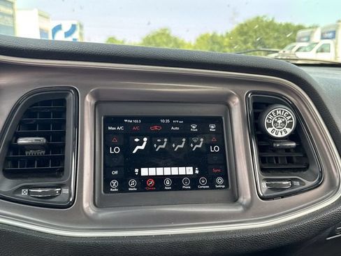 Used 2022 Dodge Challenger SXT w/ Blacktop Package RWD image 16