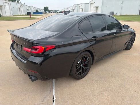 Used 2021 BMW M550i xDrive w/ Executive Package AWD/4WD image 7