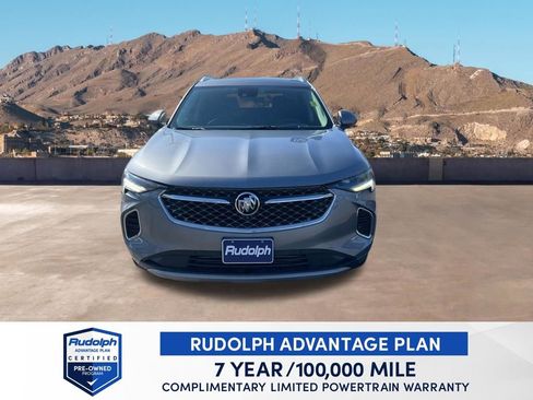 Used 2021 Buick Envision Avenir w/ Technology Package II FWD image 9
