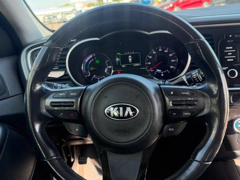 Used 2015 Kia Optima LX w/ Hybrid Convenience Package FWD image 19