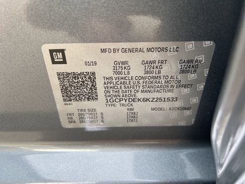 Used 2019 Chevrolet Silverado 1500 LT w/ All-Star Edition image 30