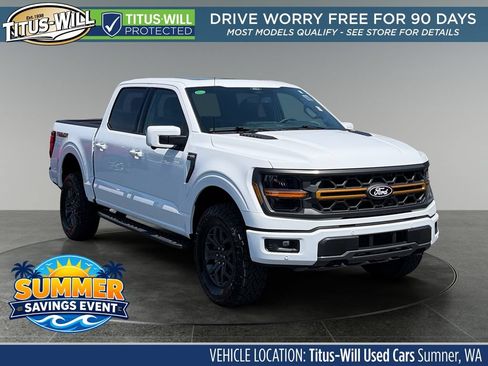 Used 2026 Ford F150 Tremor w/ Equipment Group 402B MID AWD/4WD image 1