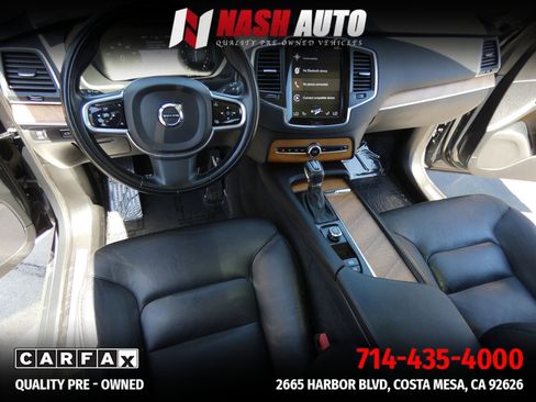 Used 2022 Volvo XC90 T5 Momentum w/ Climate Package AWD/4WD image 22
