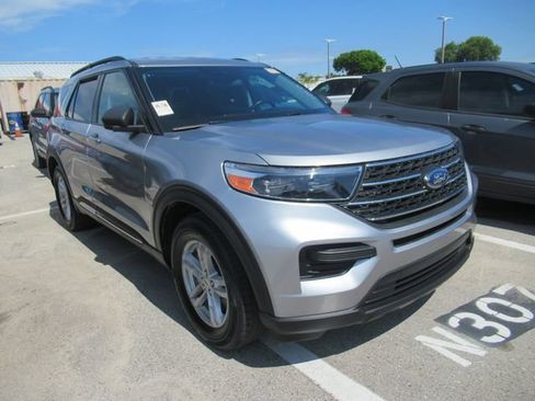 Certified 2023 Ford Explorer XLT RWD image 1