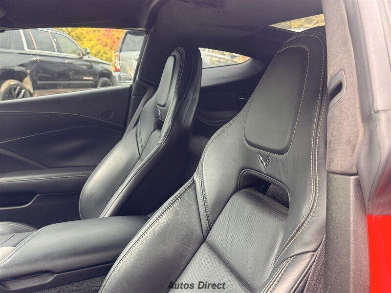 Used 2014 Chevrolet Corvette Stingray Coupe w/ Z51 3LT w/ 3LT Preferred Equipment Group RWD image 23
