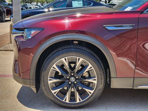 Used 2024 MAZDA CX-90 Plug-In Hybrid w/ Premium Plus AWD/4WD image 9