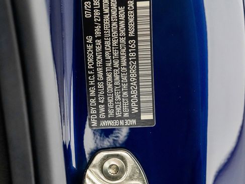 Used 2024 Porsche 911 Carrera GTS w/ Premium Package image 53