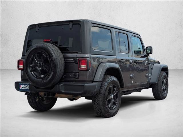 Used 2018 Jeep Wrangler Unlimited Sport S AWD/4WD image 5