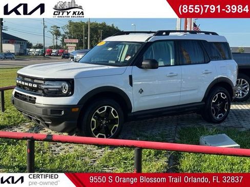 Used 2023 Ford Bronco Sport Outer Banks AWD/4WD image 1