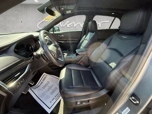 Used 2023 Cadillac XT4 Sport w/ Cold Weather Package FWD image 24