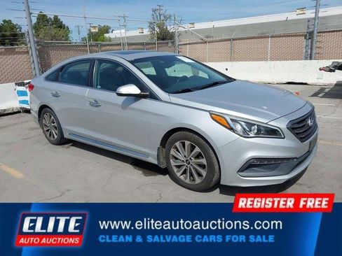 Used 2017 Hyundai Sonata Sport w/ Value Edition Package 02 image 2