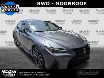 Certified 2024 Lexus IS 350 F Sport