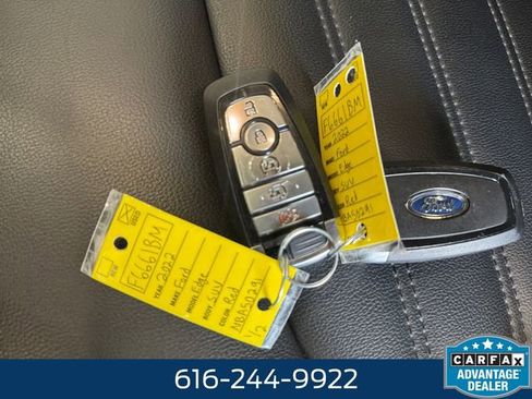 Used 2022 Ford Edge SEL w/ Convenience Package AWD/4WD image 26