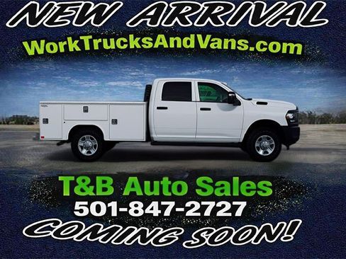Used 2024 RAM 2500 Tradesman AWD/4WD image 1