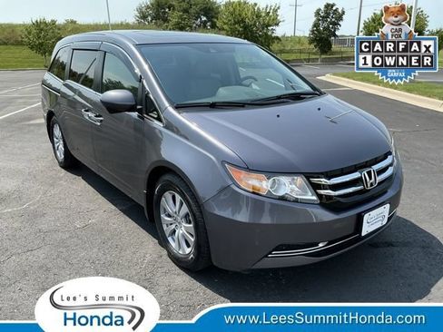 Used 2015 Honda Odyssey EX-L image 1