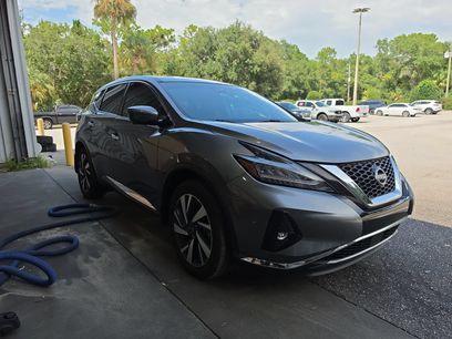 Used 2023 Nissan Murano SL w/ SL Moonroof Package