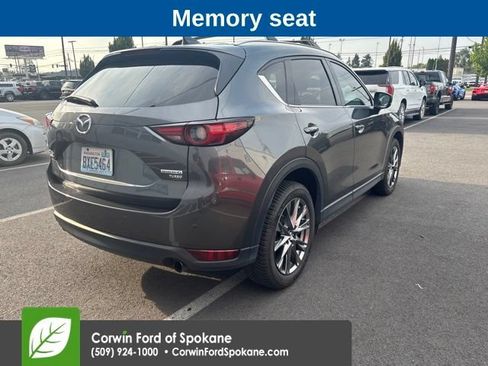 Used 2021 MAZDA CX-5 Signature AWD/4WD image 5