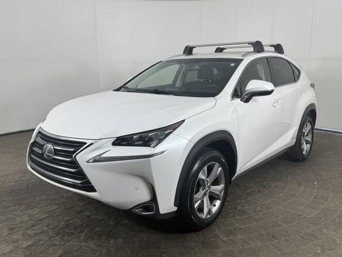 Used 2017 Lexus NX 300h AWD w/ Luxury Package image 3