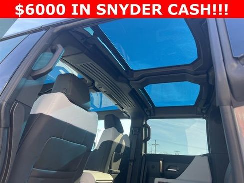 New 2025 GMC Hummer EV 3X w/ LPO, Sport Package AWD/4WD image 21