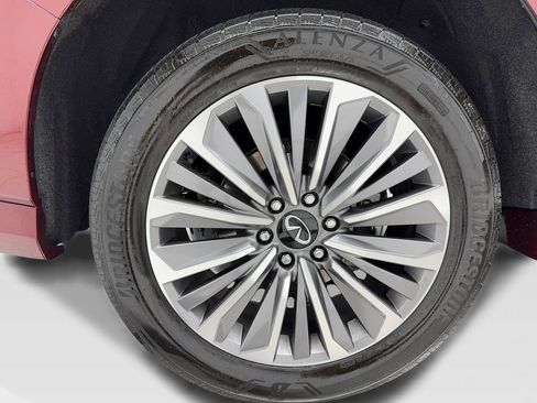 Used 2025 INFINITI QX80 Luxe image 46