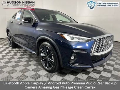 Used 2025 INFINITI QX55 Luxe