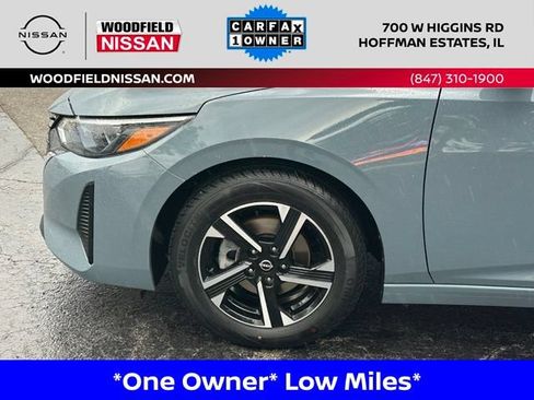 Certified 2024 Nissan Sentra SV FWD image 7