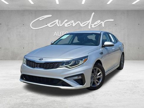 Used 2020 Kia Optima LX FWD image 1