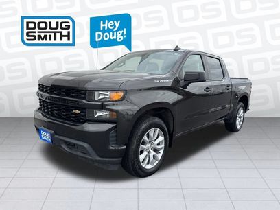 Used 2021 Chevrolet Silverado 1500 Custom