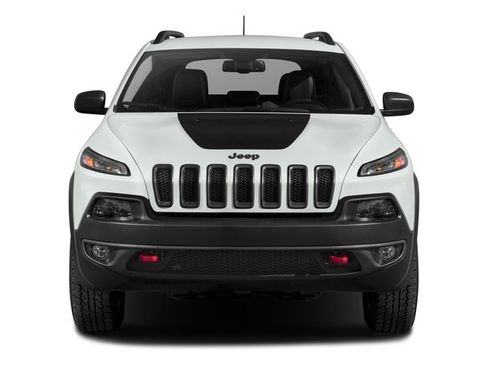 Certified 2018 Jeep Cherokee Trailhawk w/ Comfort/Convenience Group AWD/4WD image 4