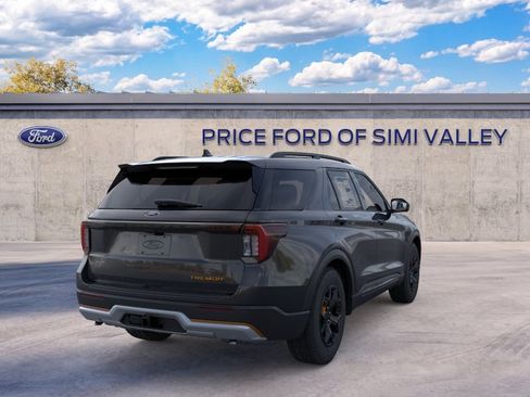 New 2026 Ford Explorer Tremor w/ Tremor Ultimate Package AWD/4WD image 8